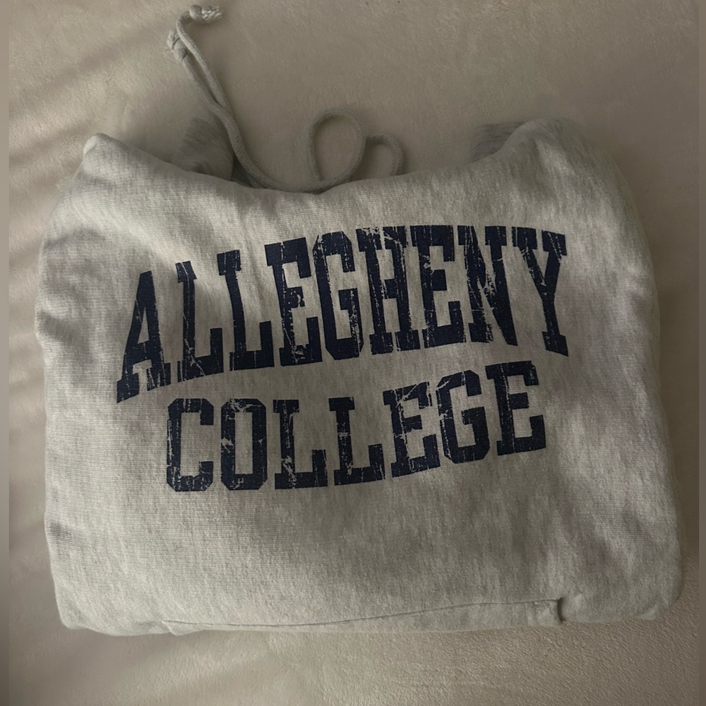 allegheny college hoodie